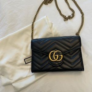 Gucci GG Marmont matelassé mini bag